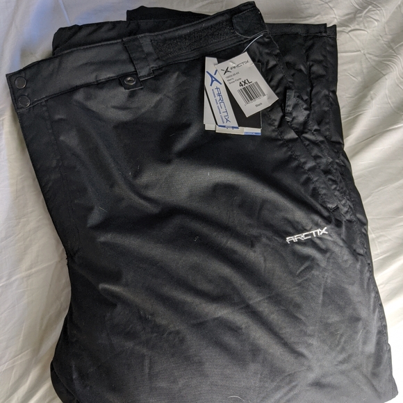 ARCTIX Mens Black Snow Sport Cargo Pant NWT 4XL - Picture 5 of 8